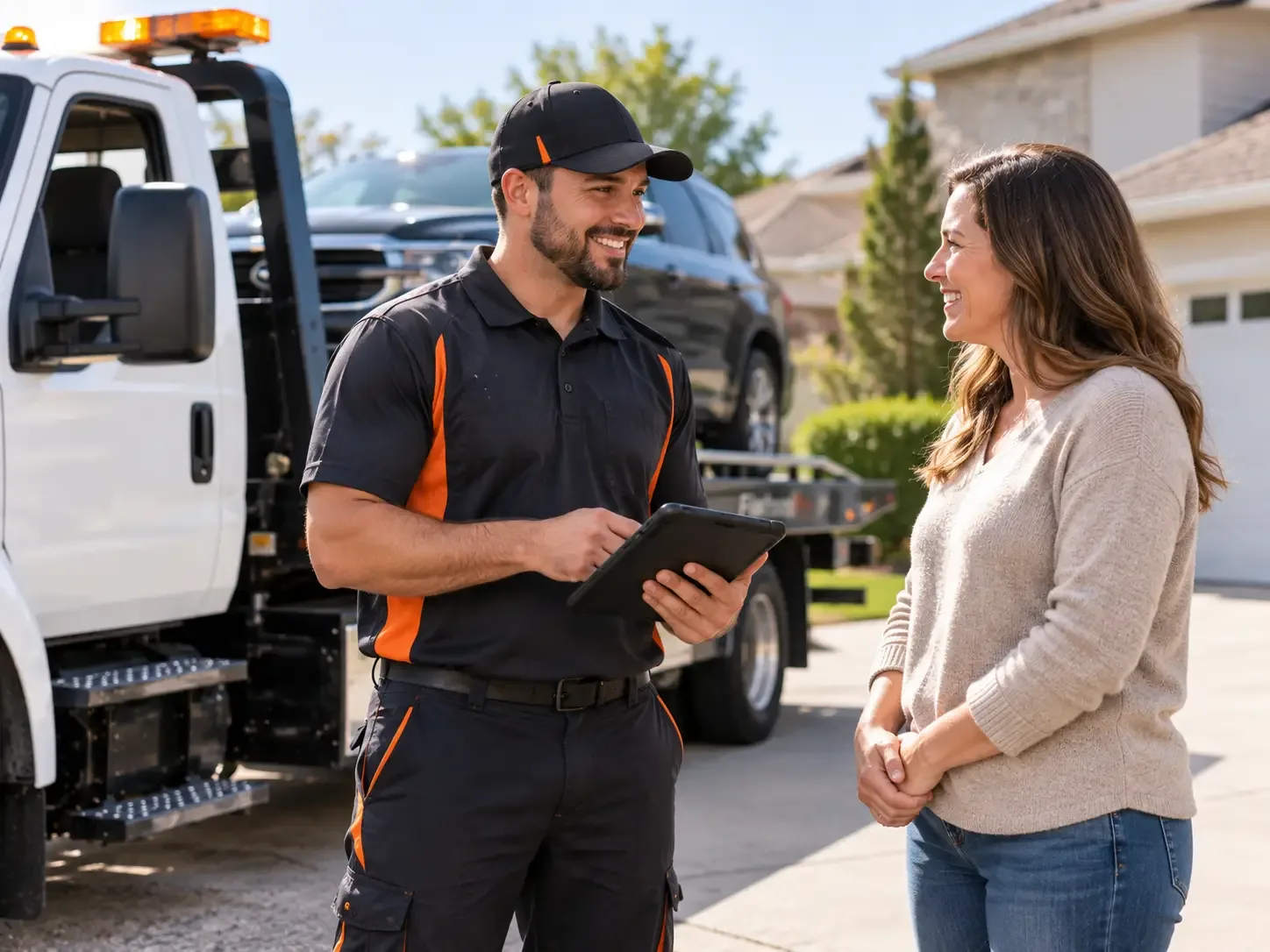 Flatbed Towing Newhall, WV FAQs